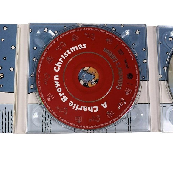 Peanuts A Charlie Brown Christmas Collector's Edtn CD & Bonus DVD of TV Special - Picture 12 of 12